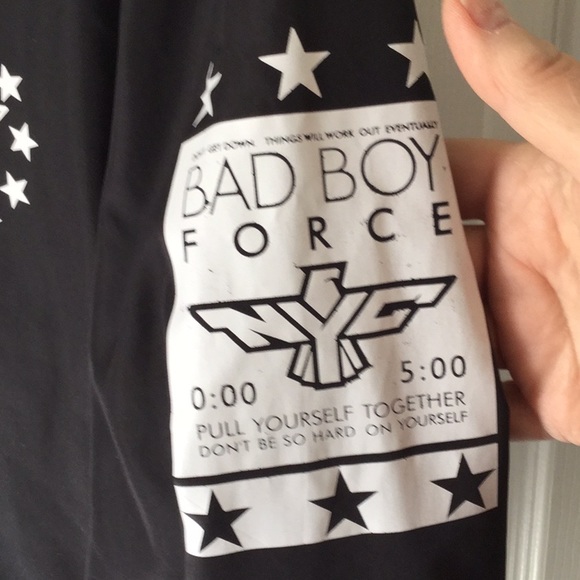 Yishion NYC Black Zip Front Windbreaker Streetwear - Picture 3 of 7